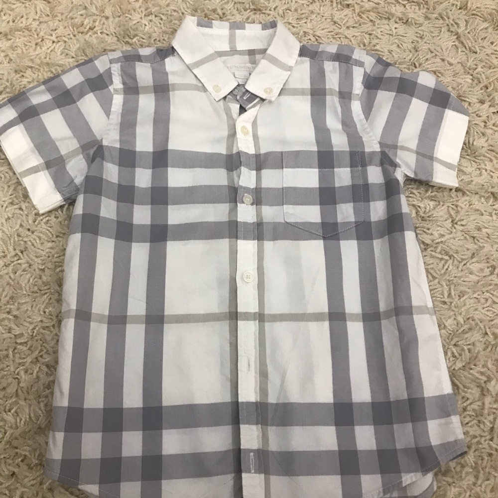 Burberry button down shirt SZ 6